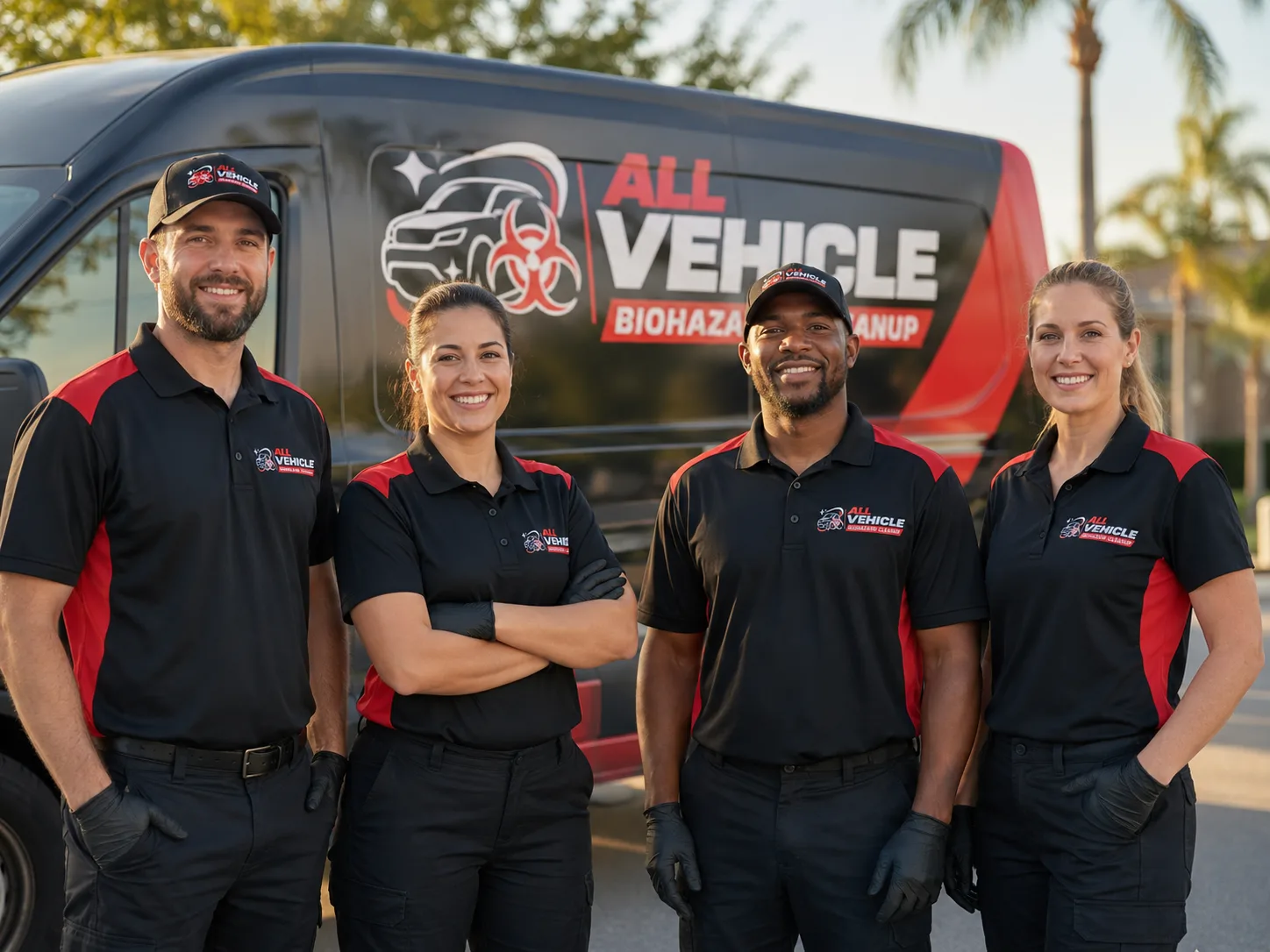 Vehicle Biohazard Cleanup company in Elizabeth, LA